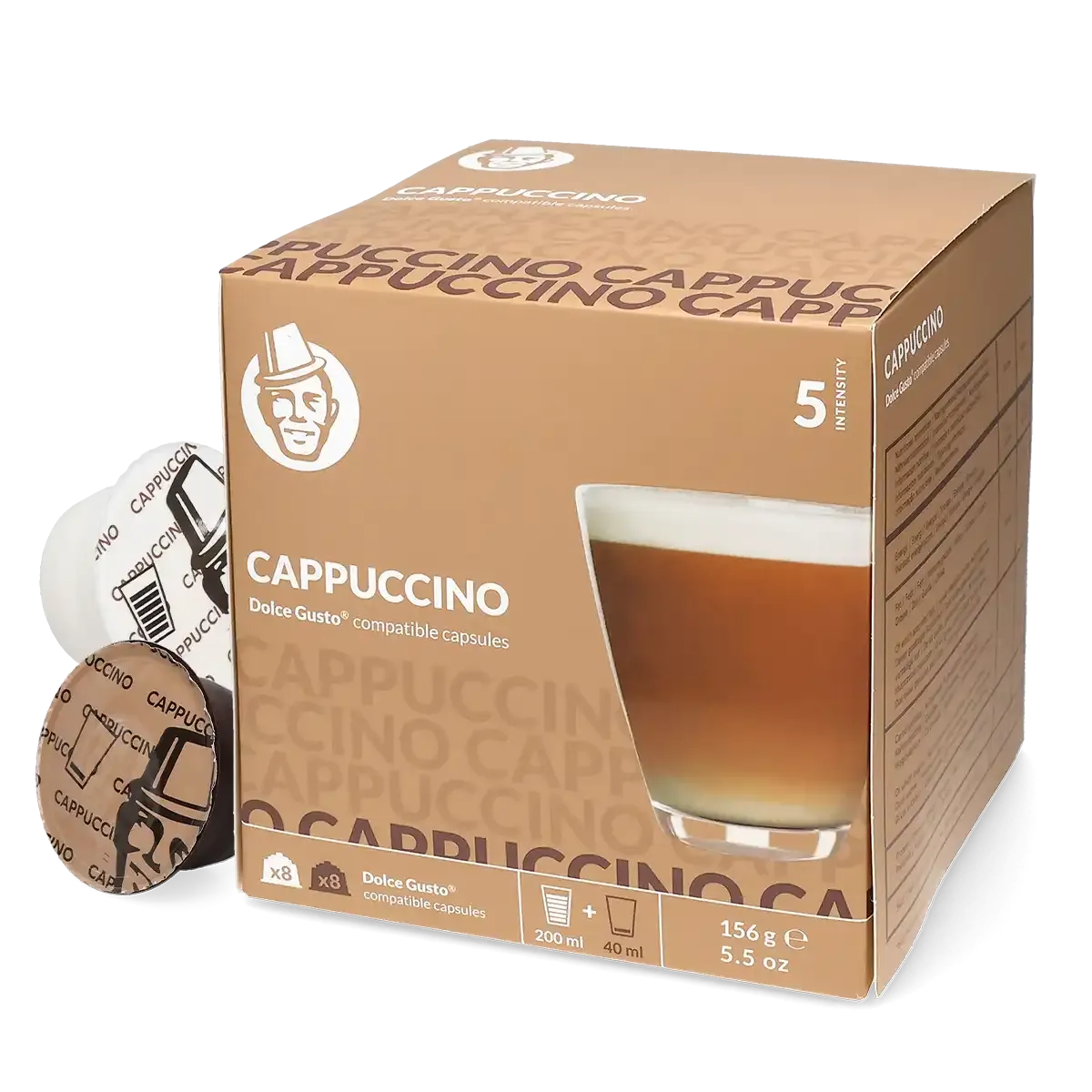 Cappuccino\u0020\u002D\u0020Alltagskaffee