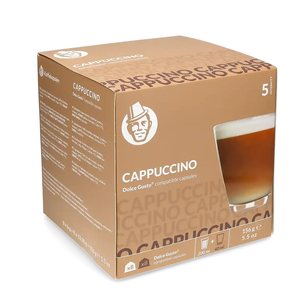 Cappuccino\u0020\u002D\u0020Alltagskaffee