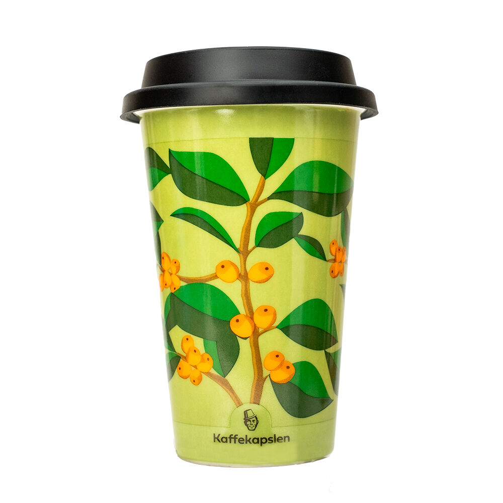 Becher\u0020mit\u0020Pflanzenmotiv\u0020\u002D\u0020kaffekapslen