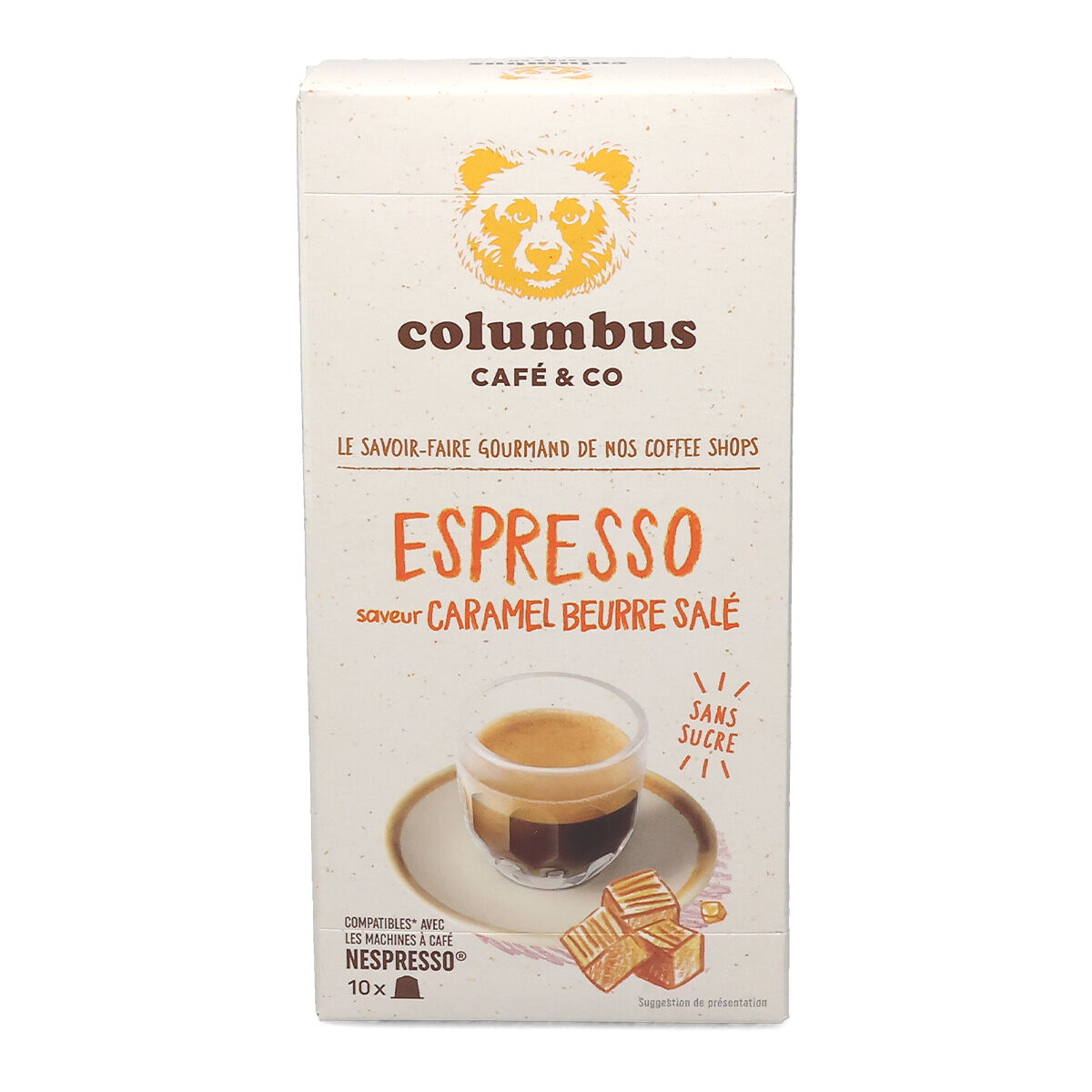 Espresso\u0020mit\u0020Salted\u002DCaramel\u002DGeschmack\u0020\u002D\u0020Columbus