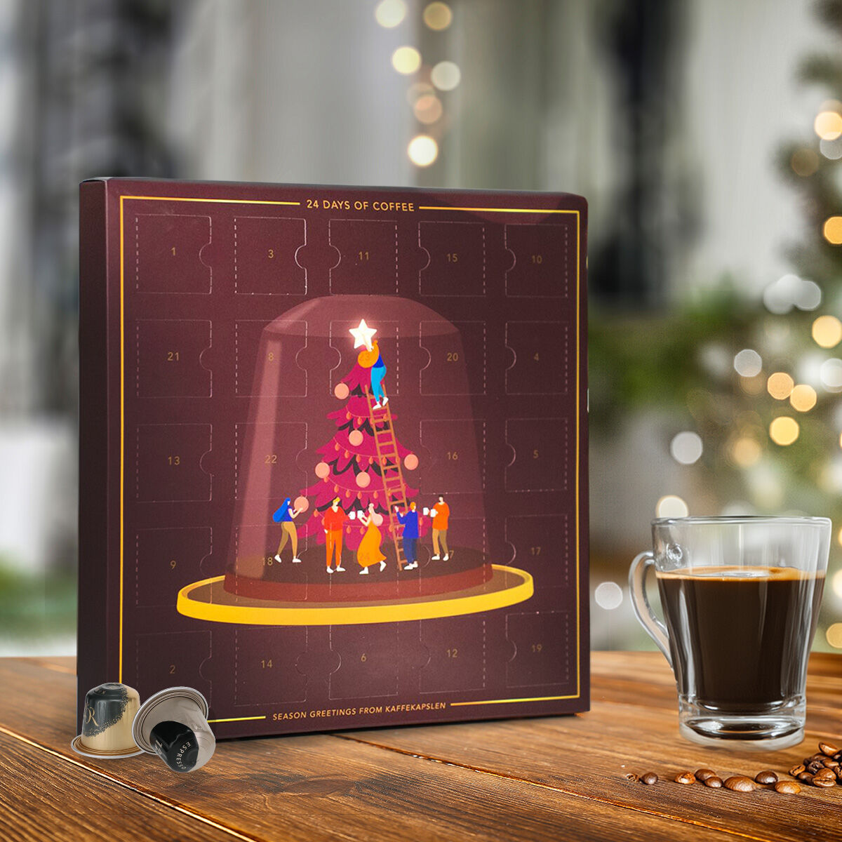 Kapsel\u002DAdventskalender