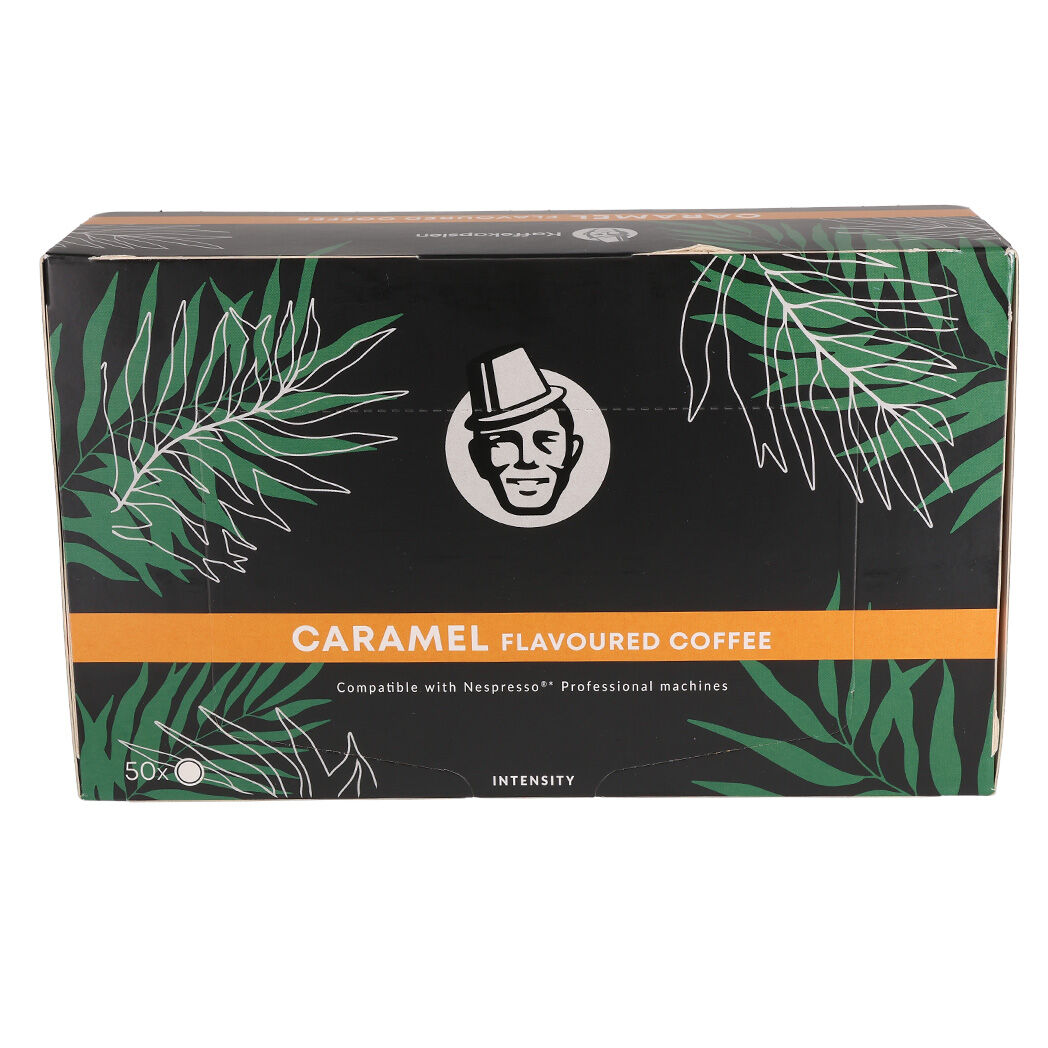 Karamell\u0020\u002D\u0020Kaffekapslen
