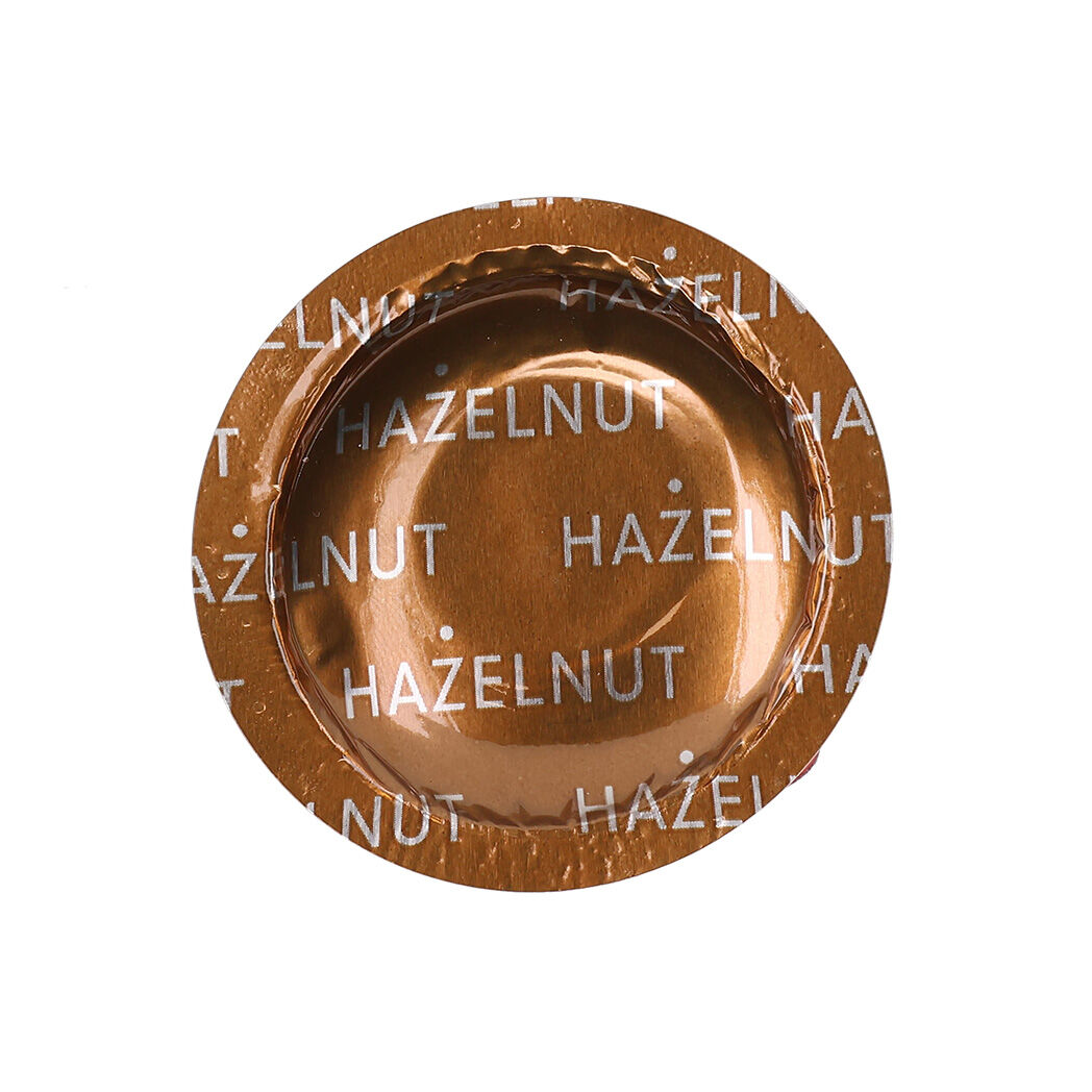 Haselnuss\u0020\u002D\u0020Kaffekapslen