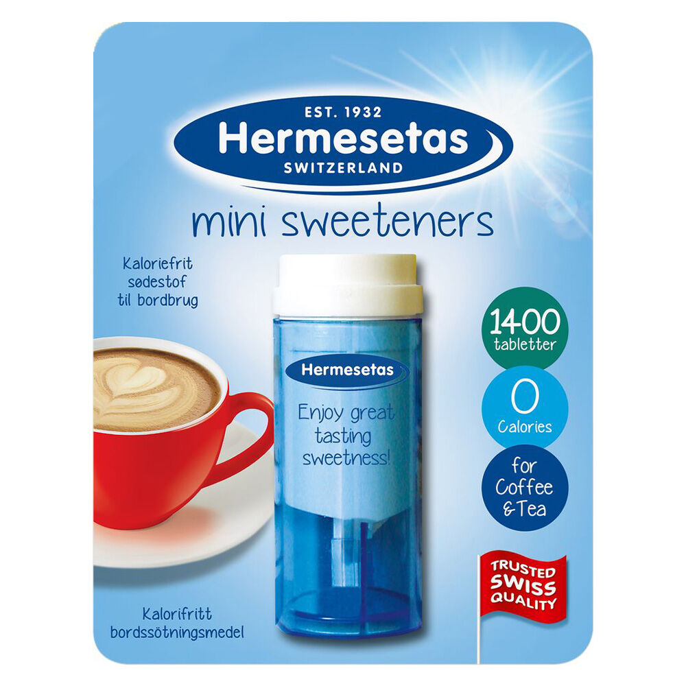 Hermesetas\u0020S\u00FC\u00DFstofftabletten