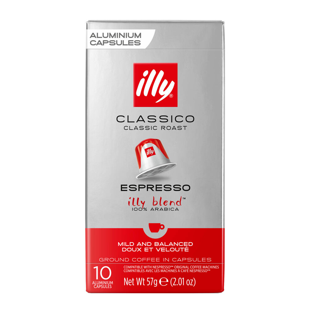 Illy\u0020Espresso\u0020Classico