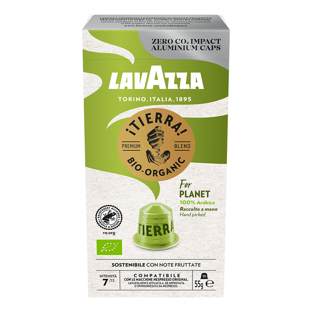 Lavazza\u0020Tierra\u0020For\u0020Planet\u0020\u00D6kologisch\u0020