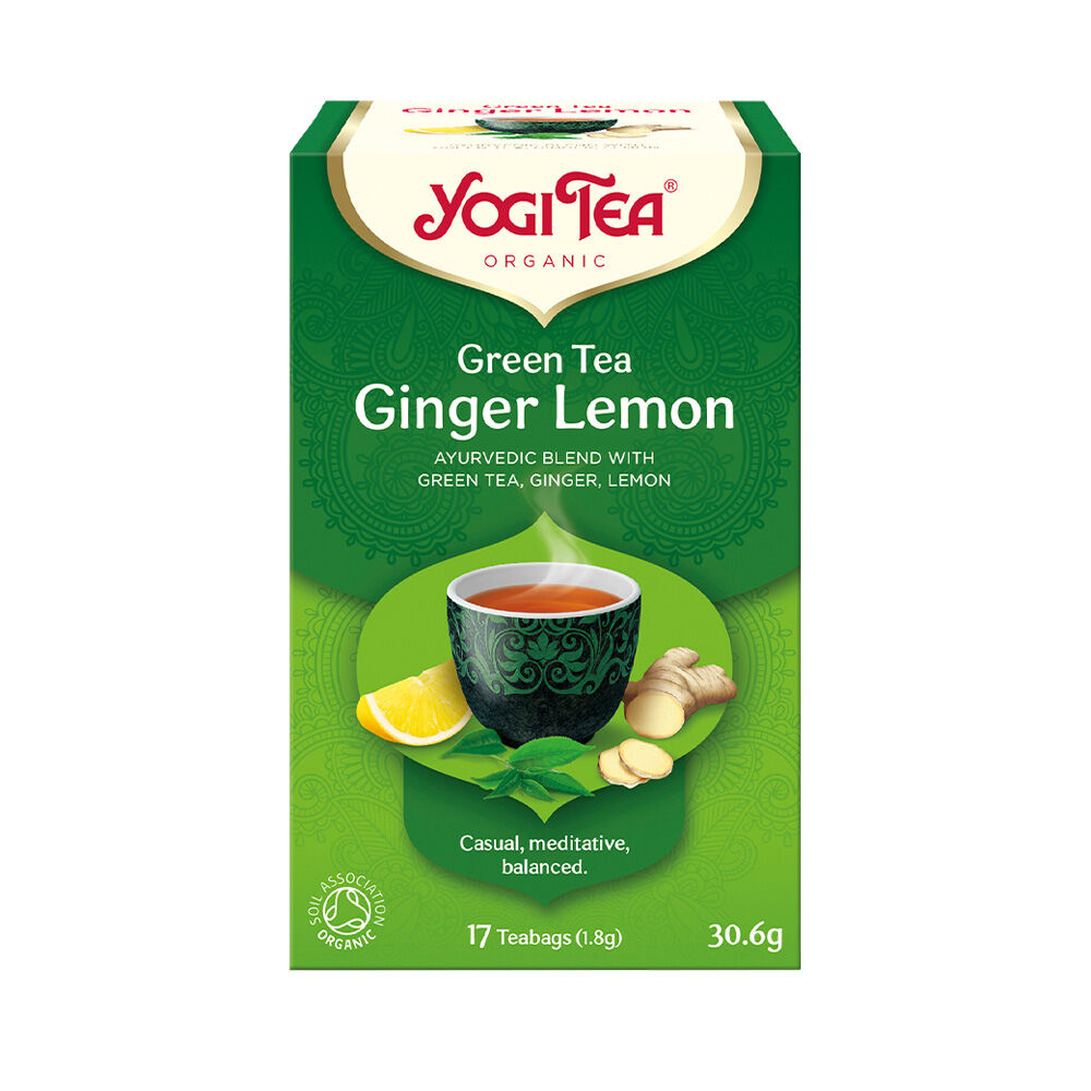 Yogi\u0020Tea\u0020Green\u0020Tea\u0020Ginger\u0020Lemon